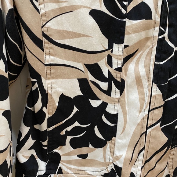 Susan Graver cotton jacket, size S - Picture 8 of 9